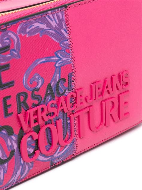 versace jeans couture handtasche|farfetch Versace Jeans.